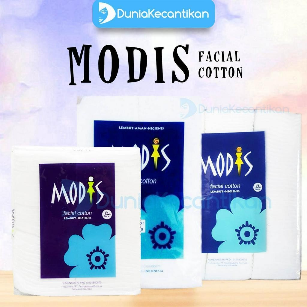 Kapas Modis Facial Cotton Kapas Kecantikan Modis Kapas Wajah | Kapas Pembersih Wajah | Kapas Toner