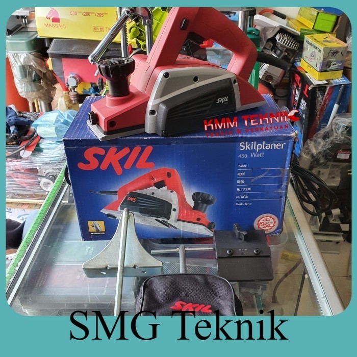 Berkualitas SKIL MESIN KETAM KAYU 3" WOOD PLANER 1571 ALAT PASAH SUGUH SERUT 3 " UHY762