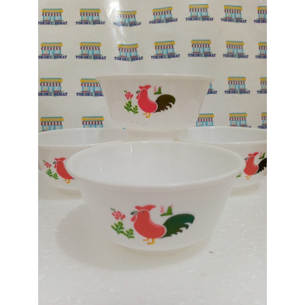 ASS MANGKOK AYAM JAGO KECIL MANGKOK SUP MANGKOK KUAH KECIL AYAM JAGO LUCU