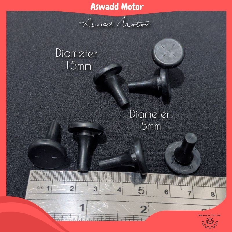 KARET STOPER PEDAL REM MOBIL UNIVERSAL / KARET TUTUP LUBANG BODY / KARET TAHANAN PEDAL REM / KARET S