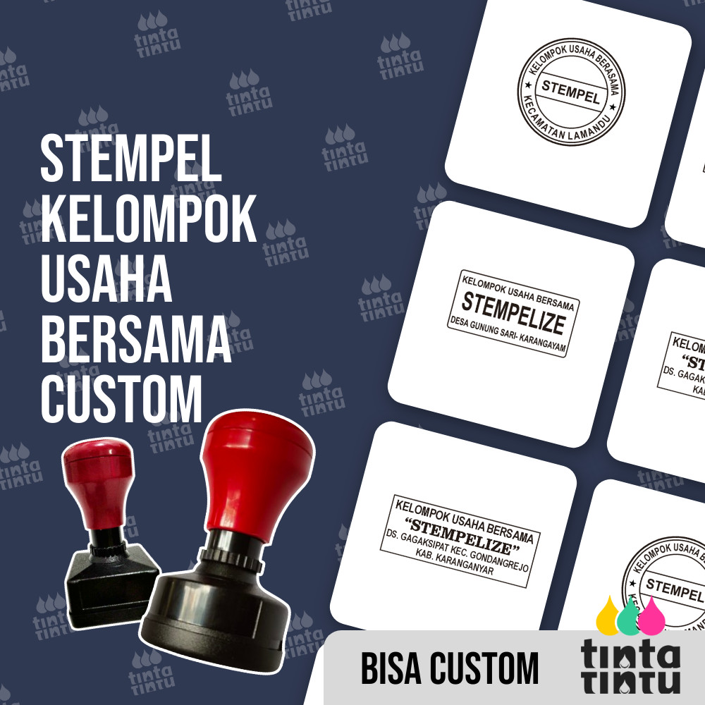 

Stempel Kelompok Usaha Bersama Custom