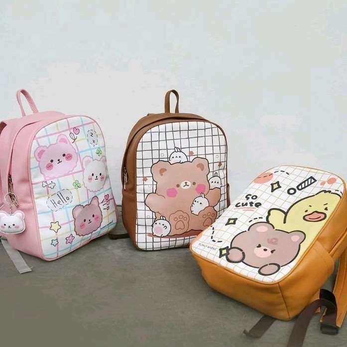 OHF53 Tas Ransel Anak Arion Rumah Warna