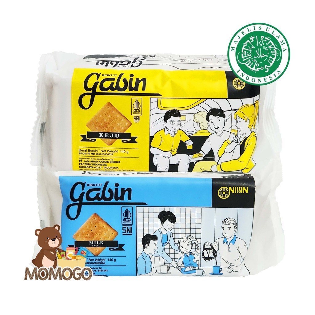 

NISSIN BISKUIT GABIN 140GR