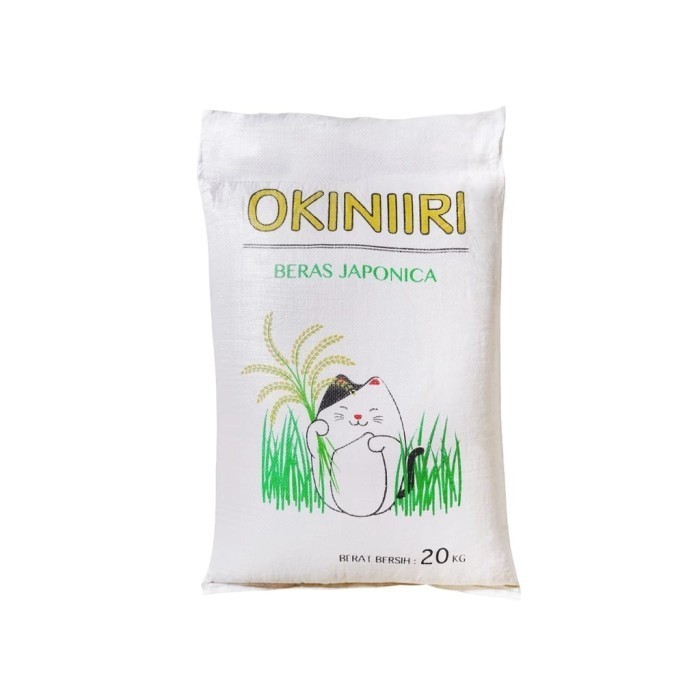 

Okiniiri Beras Jepang Okiniri 20kg 20 kg