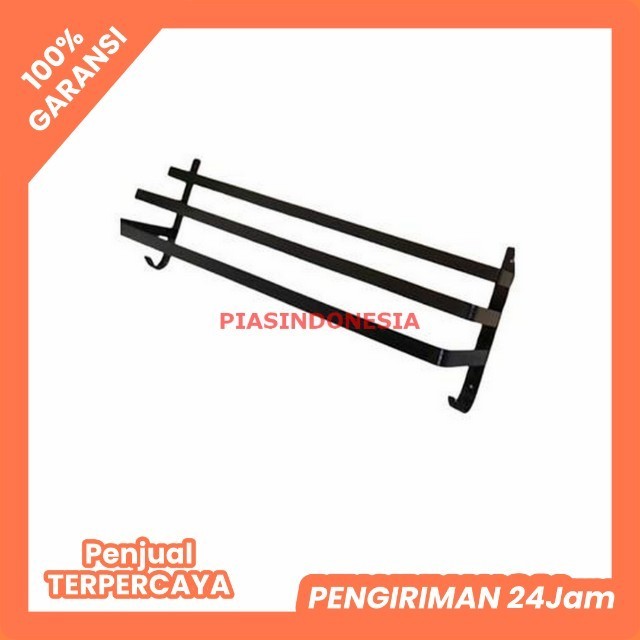 rak handuk tempel dinding kamar mandi 3 susun RAK CIKI WARUNG Rak Kopi Keranjang Warung Rak Dagangan