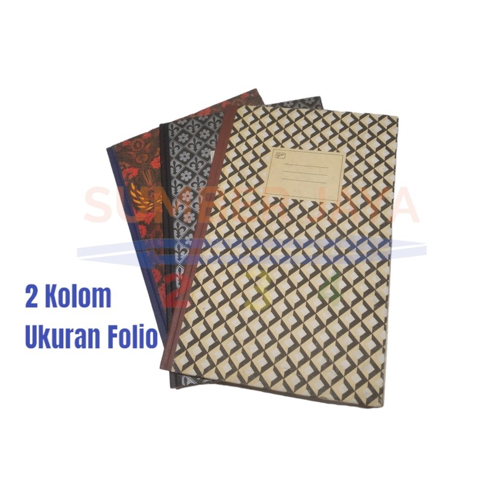 

Buku Tabelaris 2 Kolom Ukuran Folio isi 100 Lembar / Buku Akutansi / Buku Kas