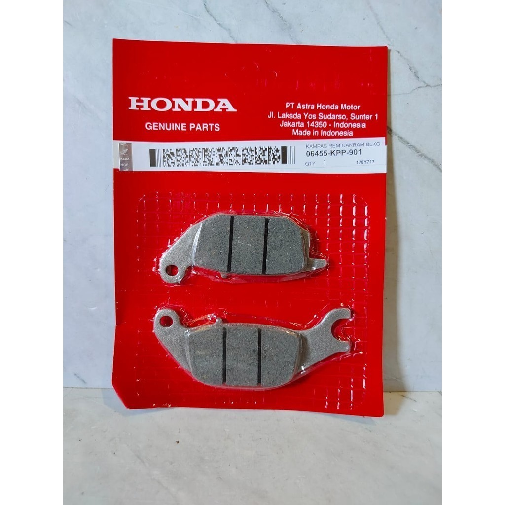 Kampas Rem Depan (Discpad) Honda Supra X 125 - Grade A