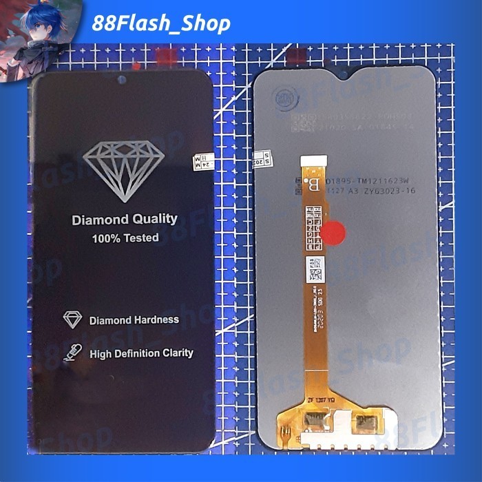 LCD + TouchScreen VIVO Y17 / Y12 / Y15 / Y3 - Original Diamond