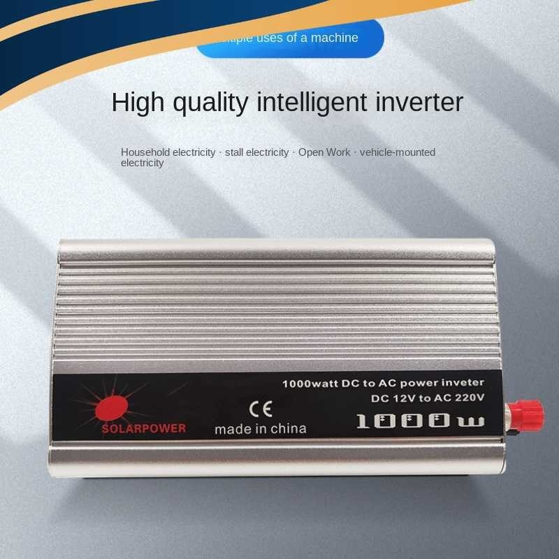 VILAS Power Inverter Mobil Modified Sine Wave DC 12V to AC 220V 1000W - VS10 G-P-K