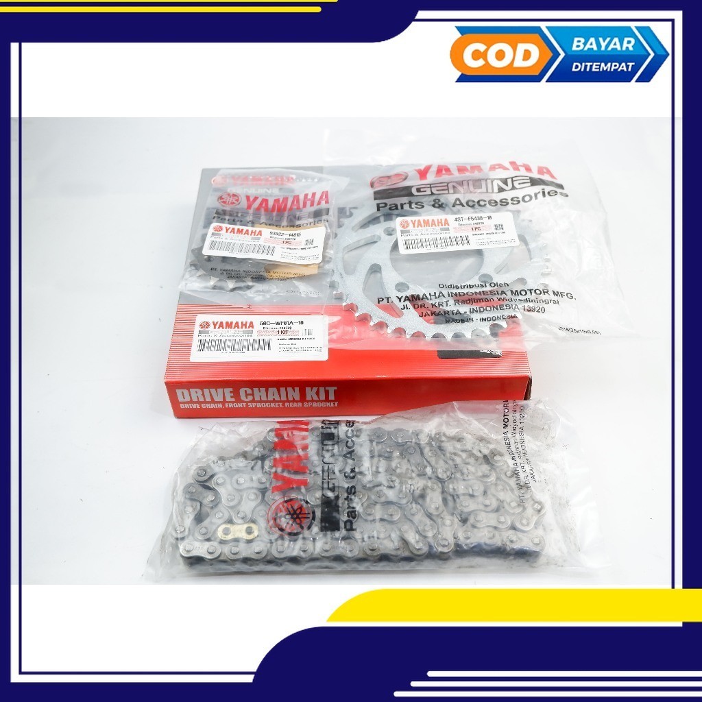 gir set jupiter mx 135 new 50C sepeda motor