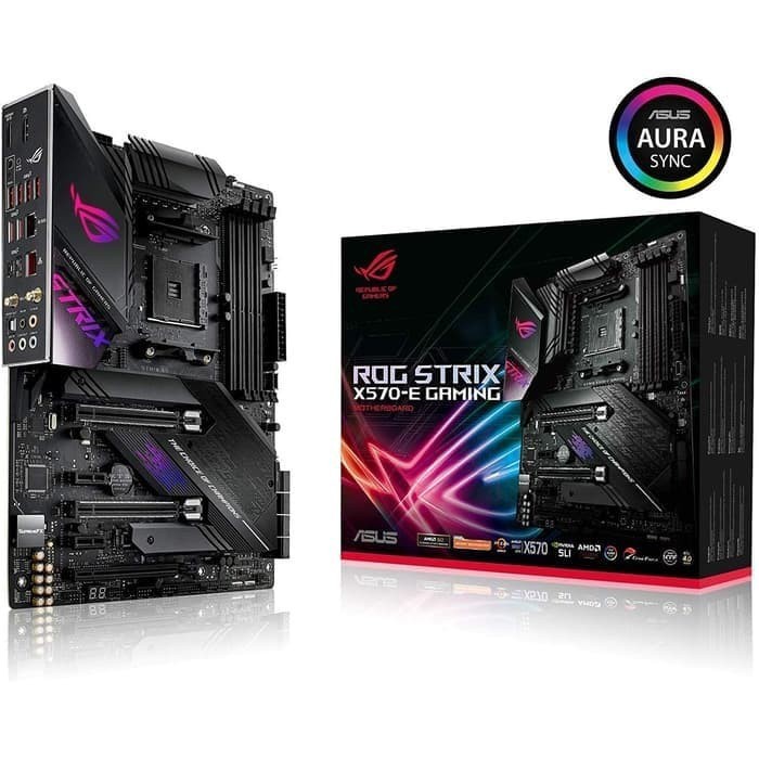 Motherboard Asus ROG STRIX X570-E Socket AM4 DDR4