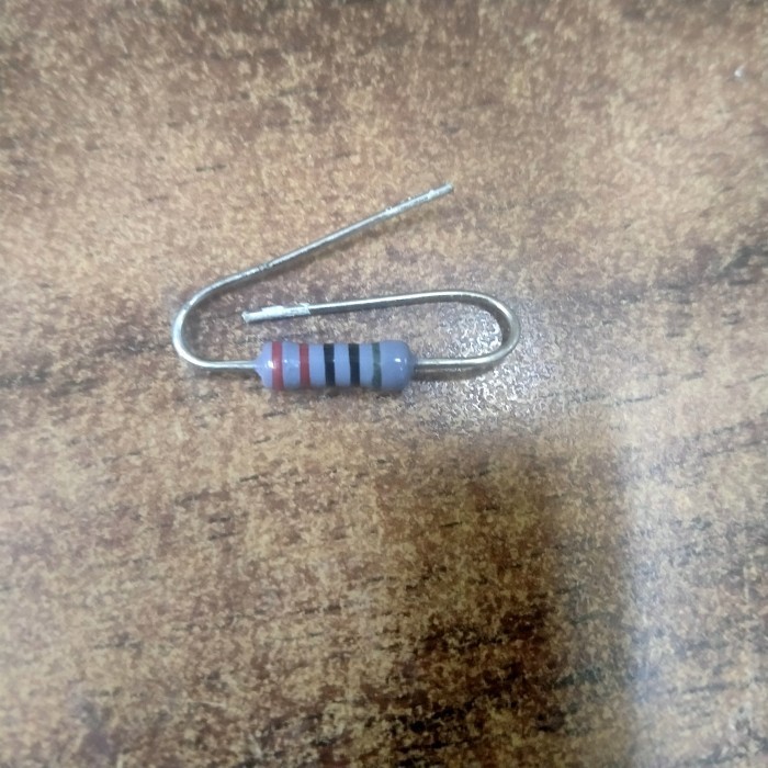 resistor 220ohm 1watt jp -MU14