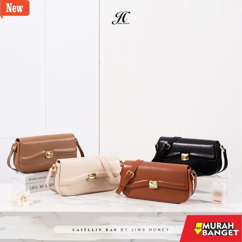 Selempang Wanita Kekinian JIMS HONEY CAITLIN BAG TAS SELEMPANG WANITA 100% ORIGINAL STORE
