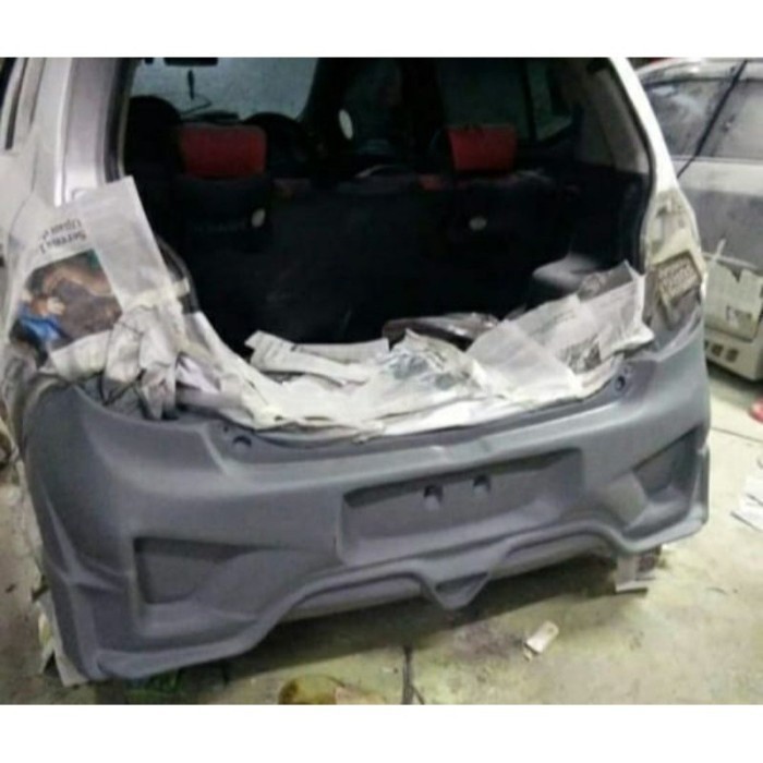 BEMPER BODY KIT BODYKIT BELAKANG AGYA AYLA GK5 STYLE A2