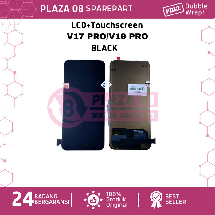 LCD + Touchscreen VIVO V17 PRO/V19 PRO BLACK (NOT FINGERPRINT)