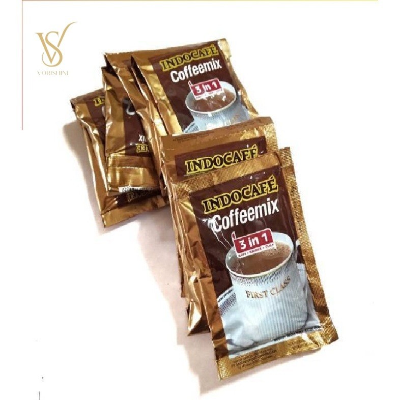 

Indocafe Coffeemix 3in1 isi 5 sachet x 20 gr #PAS