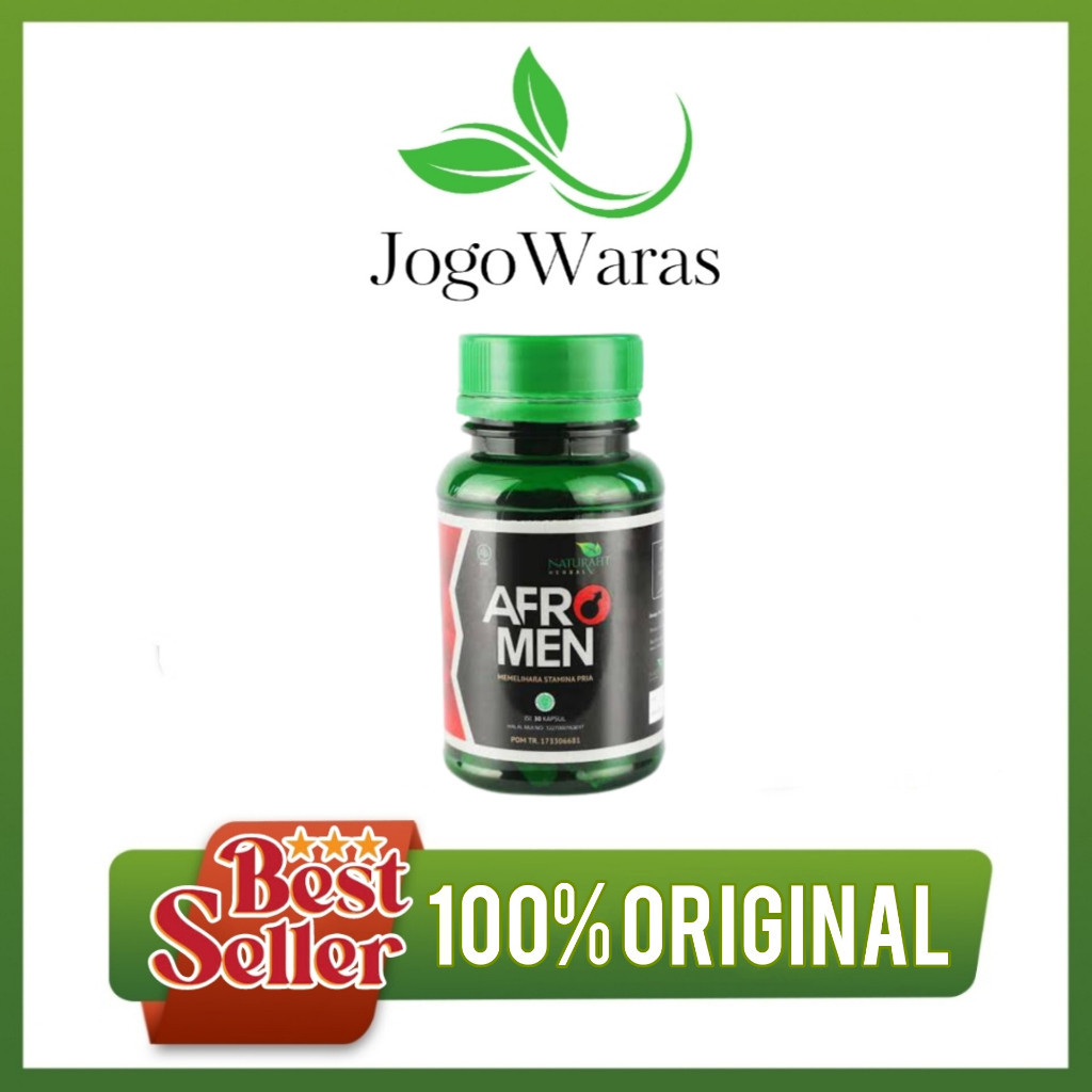 Obat Afromen Afro Men Herbal Asli Original(Gratis ongkir + Termurah)