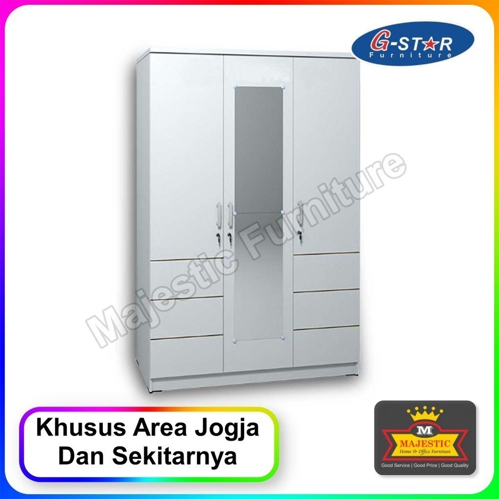 Lemari Pakaian - G-Star LCBP Karin - Jogja