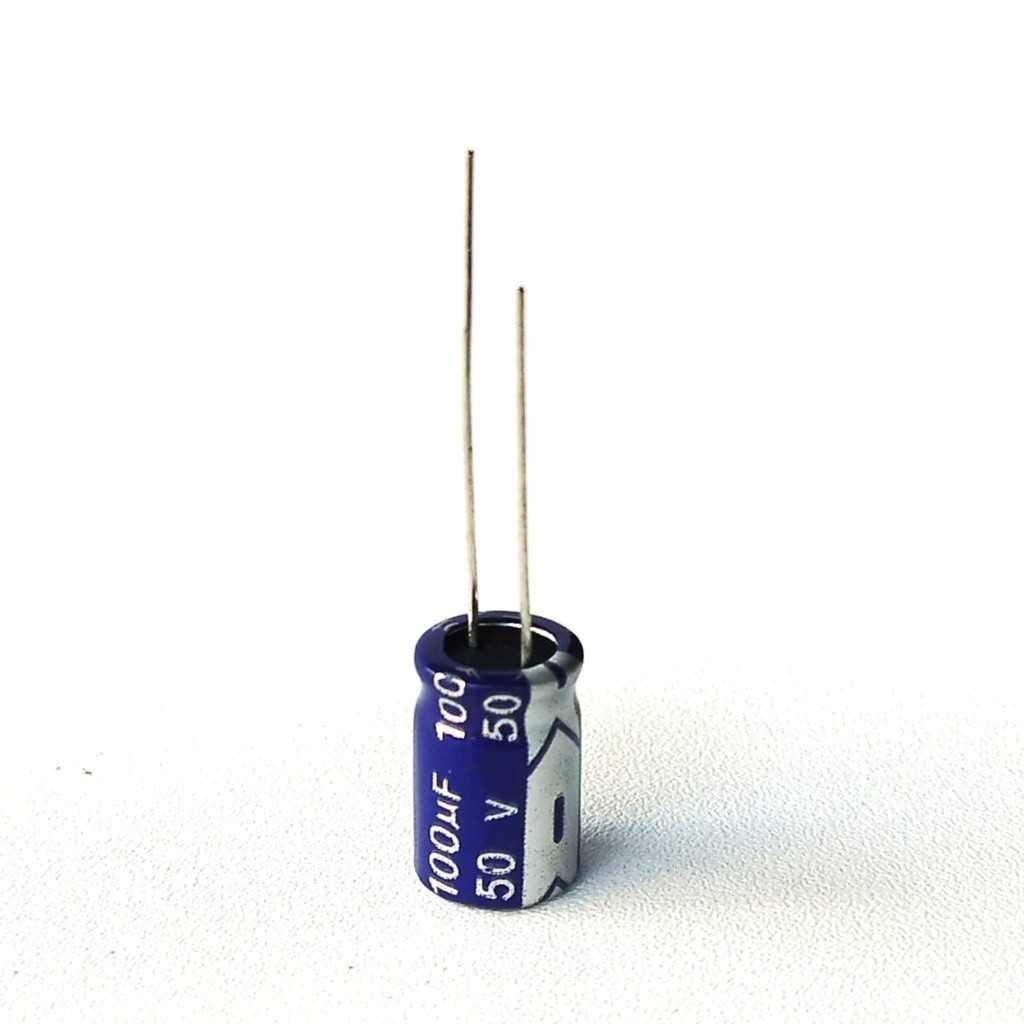 Kapasitor Elco 100uf - 63v 100uf63v 100uf/63v Capacitor