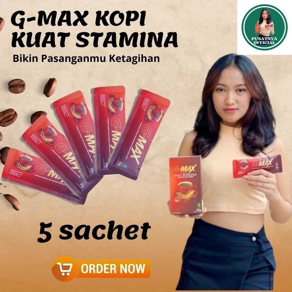 

Kopi Stamina Pria Dewasa Tahan Lama Original BPOM - G-MAX Coffee Pembesar Kelaminpria Kopi Gatot Koco By dr. Richard Lee - Kopi Gatot Koco (Privasi Aman) - Halwa Apparel