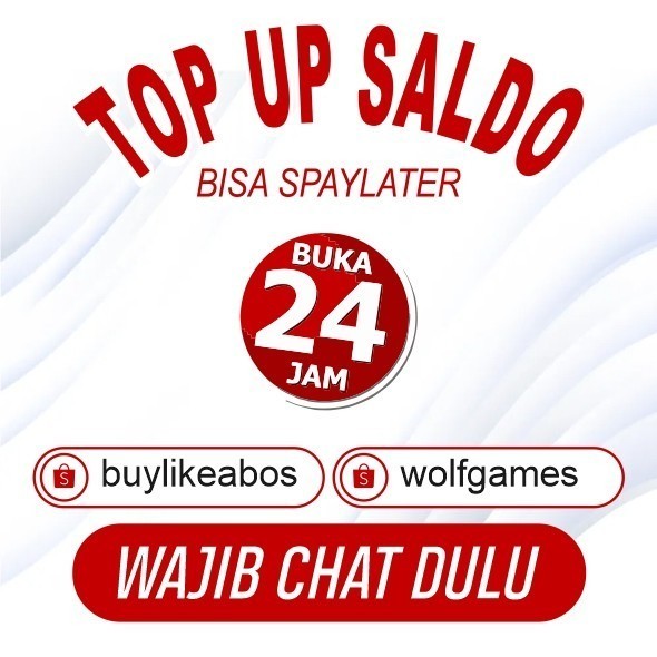

Top Up Saldo Spylater