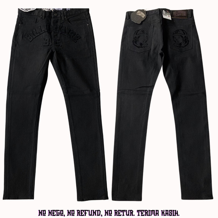 Billionaire Boys Club BBC ICECREAM Trek Jeans (Black) BNWT