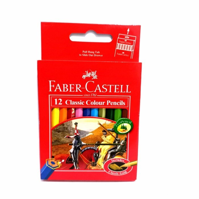 

Faber Castell Pensil Gambar Classic 12 Warna Pendek