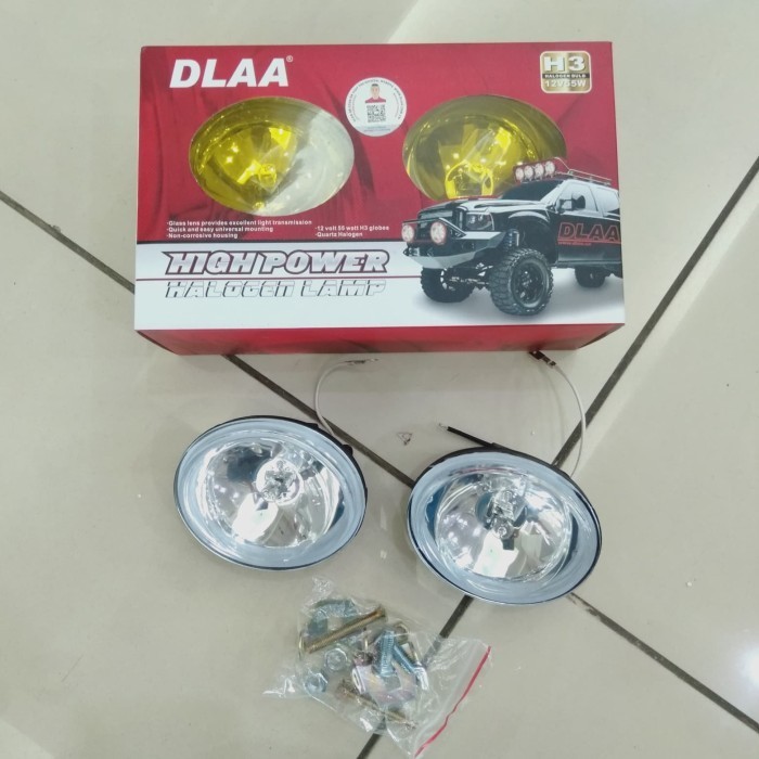 (ASMAL SHOP) Foglamp DLAA 690 universal oval