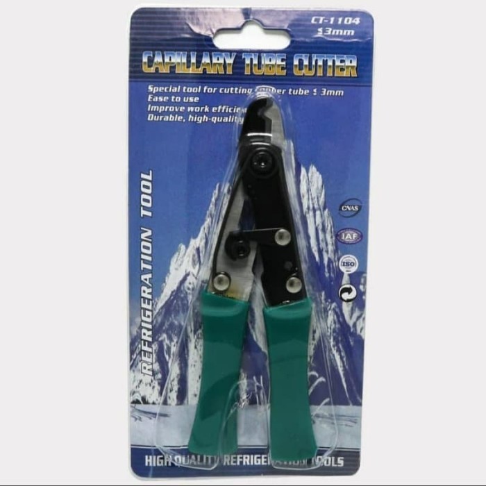 

Cutter Kapiller CT-1104 Berkualitas Tinggi Sekali