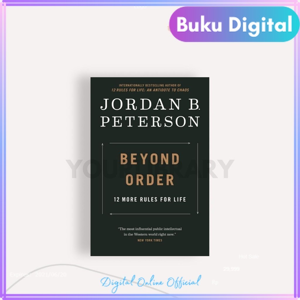 

Beyond Order || Jordan Peterson