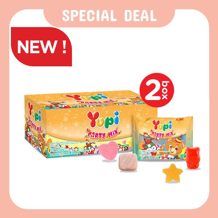 

Duo Box Yupi Party Mix