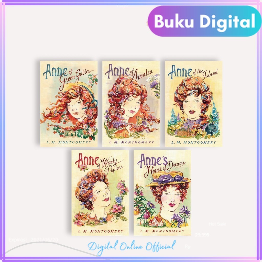 

Anne of Green Gables, Book 1|5 | L.M. Montgomery