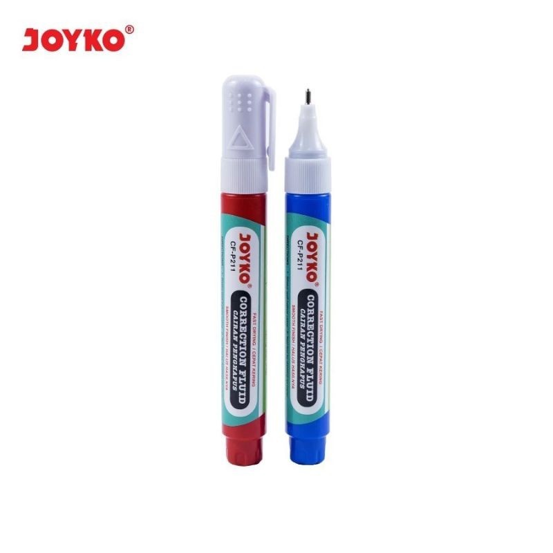 

Correction Fluid/Tipe-x Cair Joyko Cf-p211 ( 1pak/12pcs )