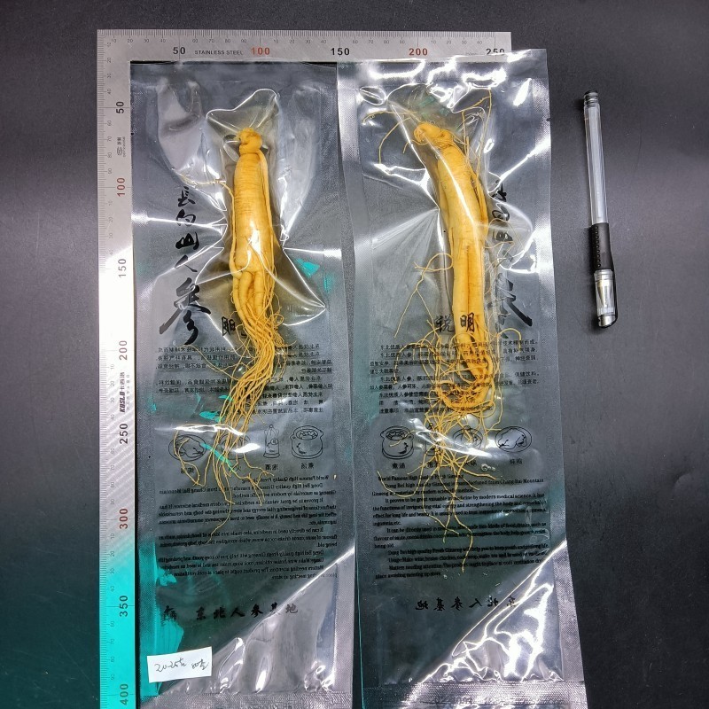 

Fresh Ginseng root vacuum pack / Akar Ginseng Segar Kemasan Vakum 20 gram