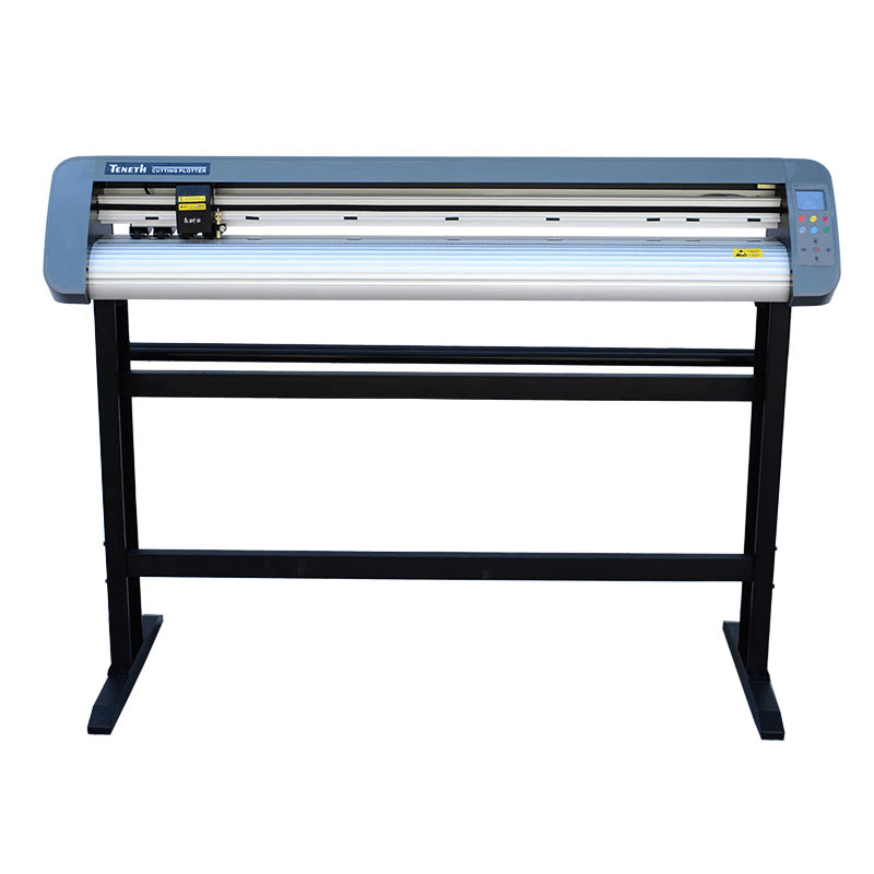 

Vinyl Cutting Plotter 4ft Automatic Contour Reflective Sheet Cutting Plotter Teneth Th1300A 2Mm Vynil Cutter Plotter
