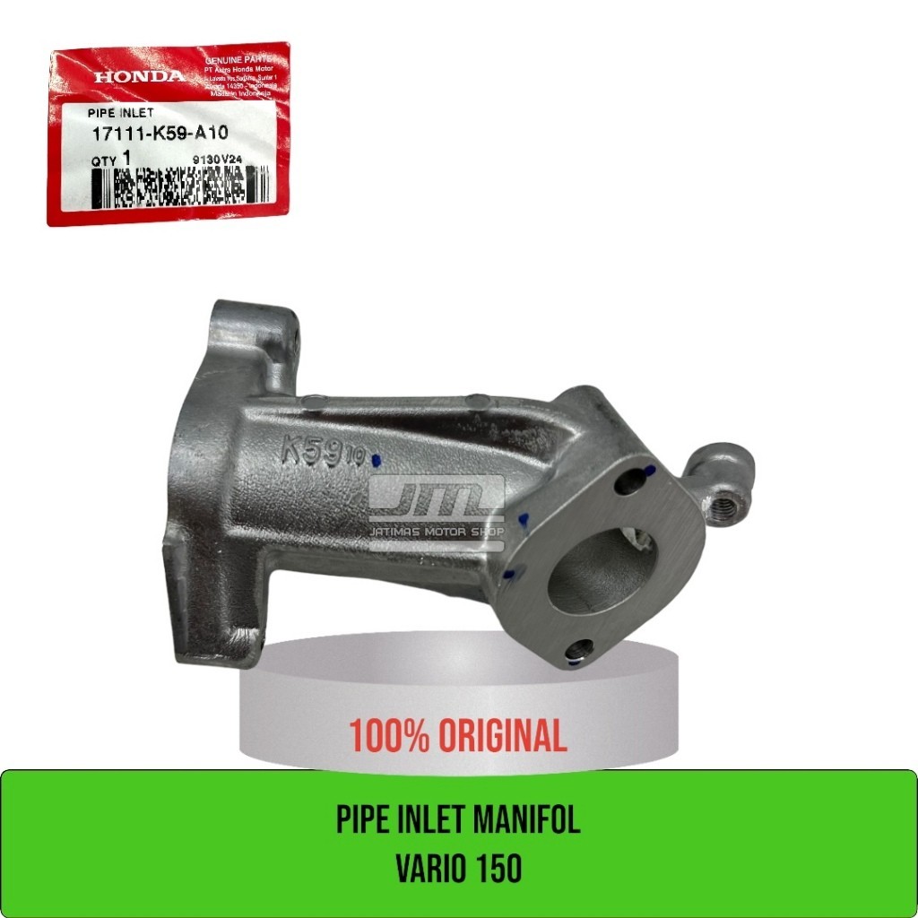 Pipe inlet manifol vario 150 17111-K59-A10