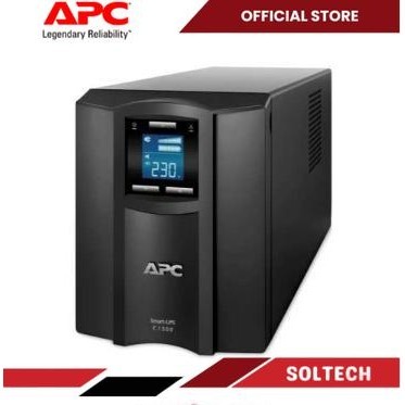 UPS APC SMC1500iC 1500VA 900W Smart Connect Tower LCD