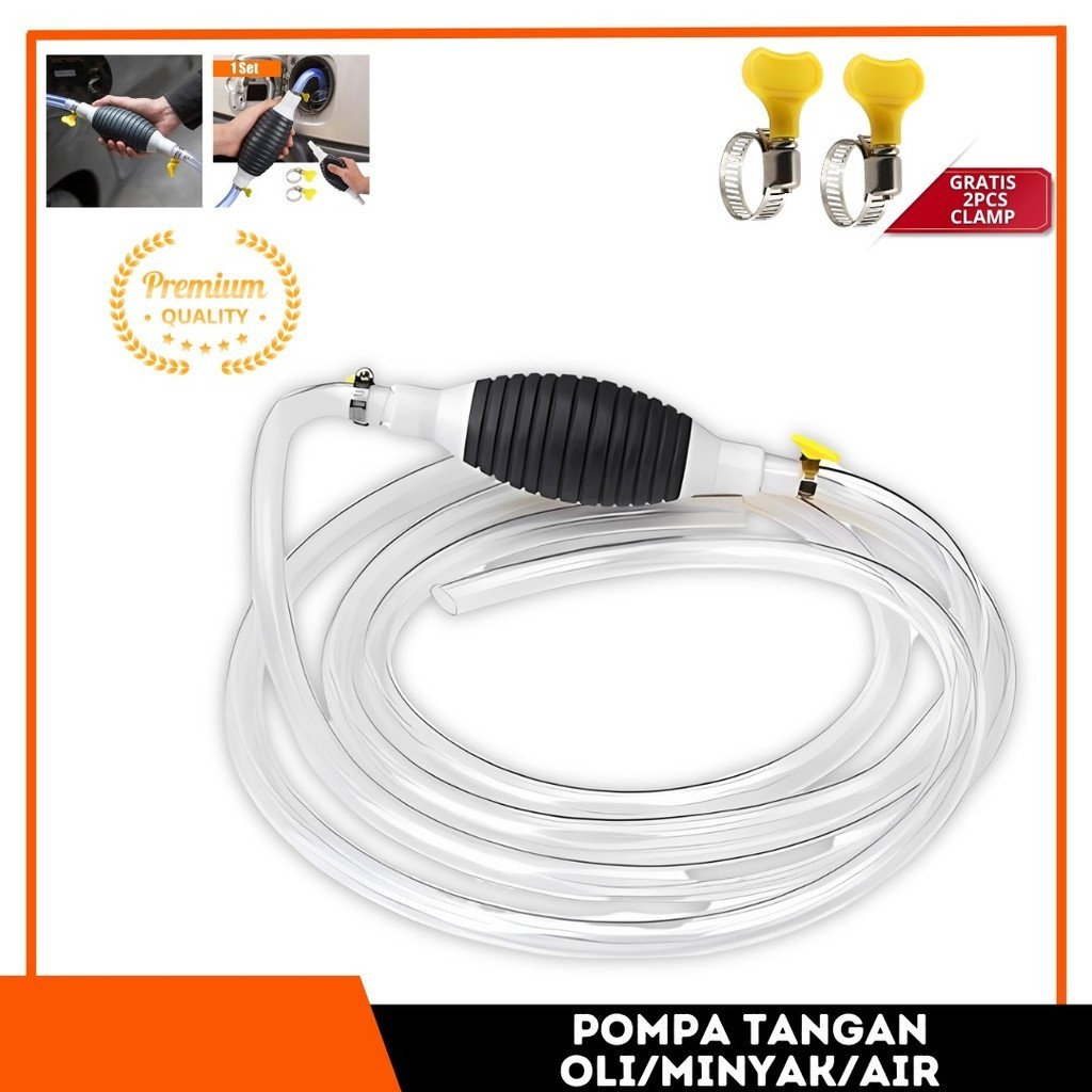 Pompa Tangan Extractor Oli Bensin Mobil Oil Pompa Manual Tangan Sedot Tranfer Bensin Mobil Motor Sem