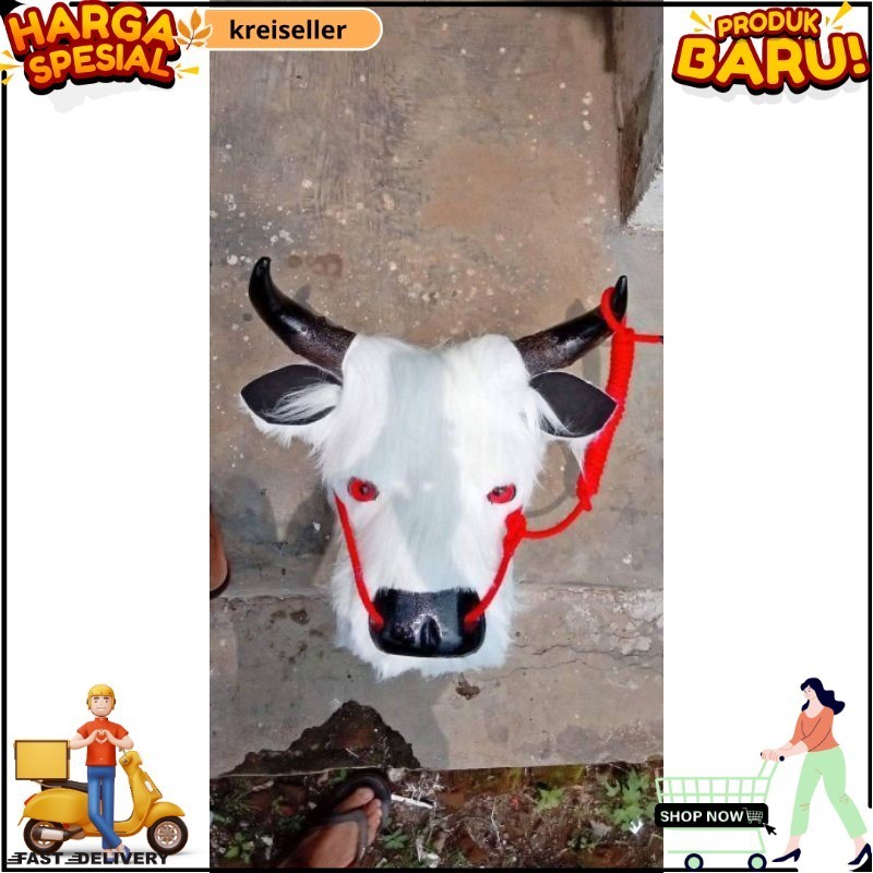 READY Bantengan untuk anak anak full bulu