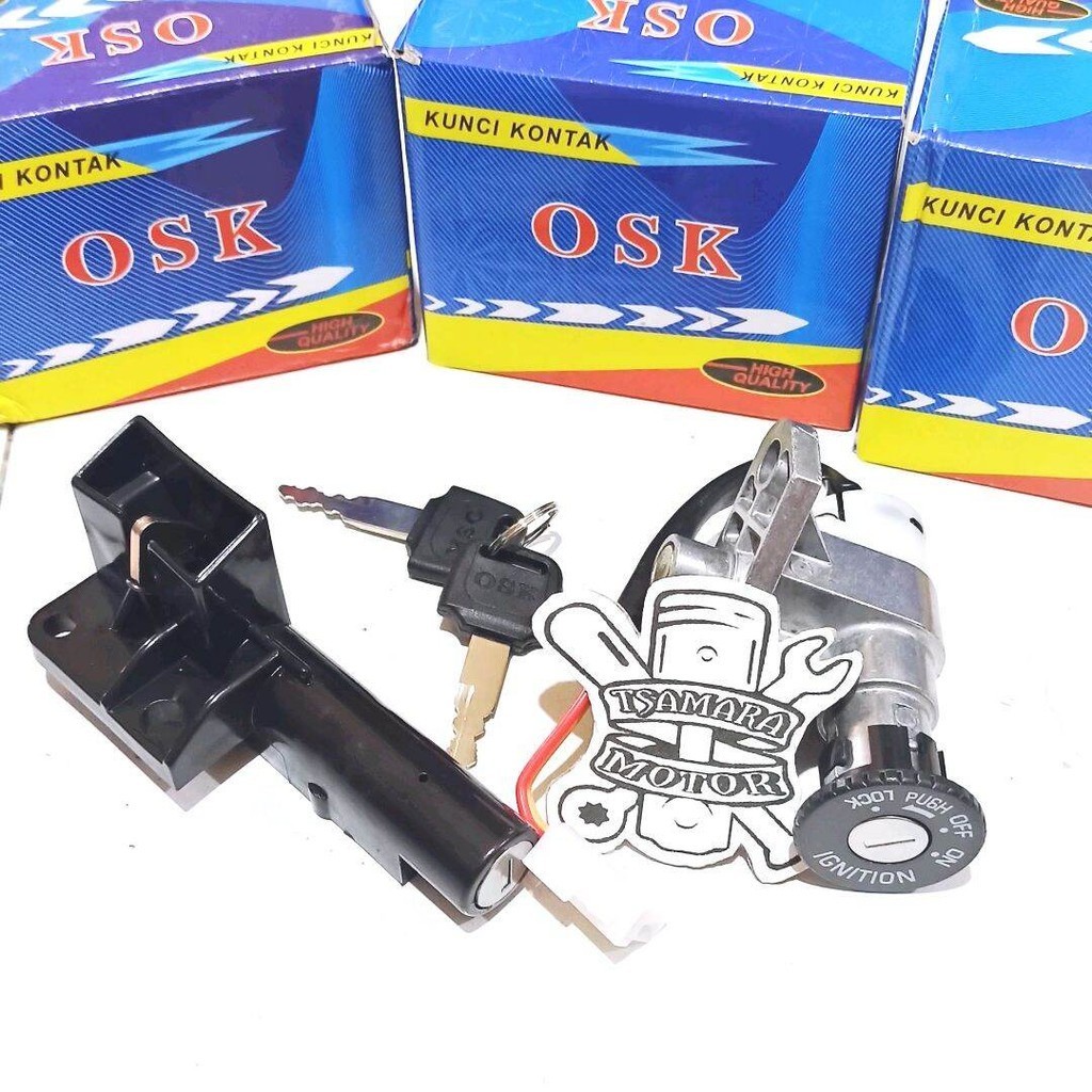 KUNCI KONTAK SET KUNCI JOK SUZUKI SHOGUN NEW 110 SATRIA 2TAK 120R LUMBA-LUMBA