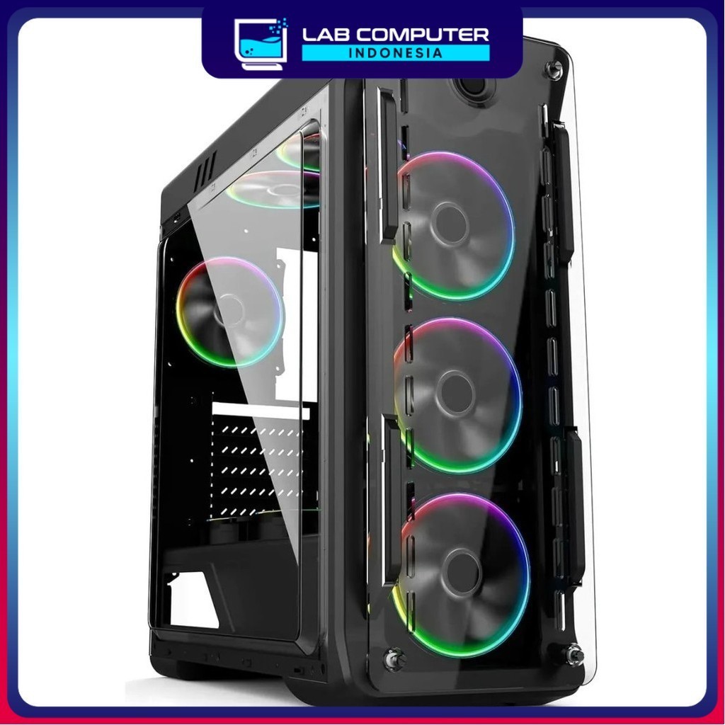 PC Rakitan Core i7 Untuk Desain, Video Editing & Game - GT 1030