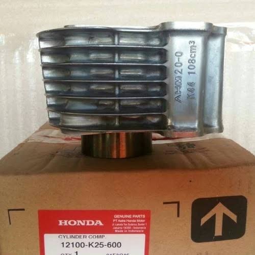 Cylinder block seher blok boring BEAT FI original 12100-K25-600