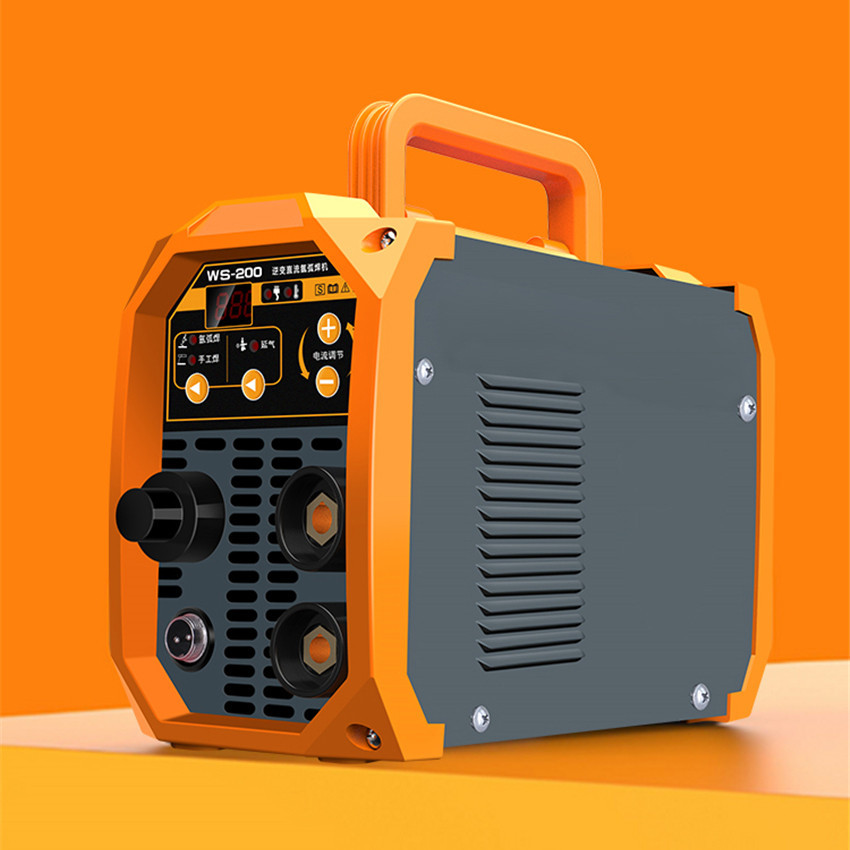 WS-200 Household Mini TIG Welding Machine 0.3-3mm Stainless Steel Welding Machine Argon Arc Welding 