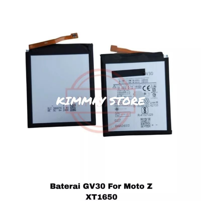 BATERAI BATTERY GV30 XT1650 NEW