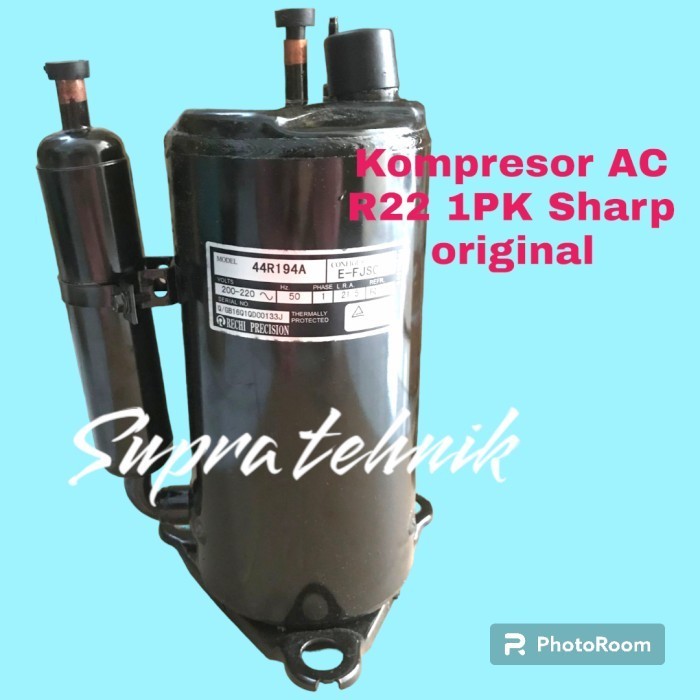 KMS99 kompresor ac sharp 1 pk r22 original