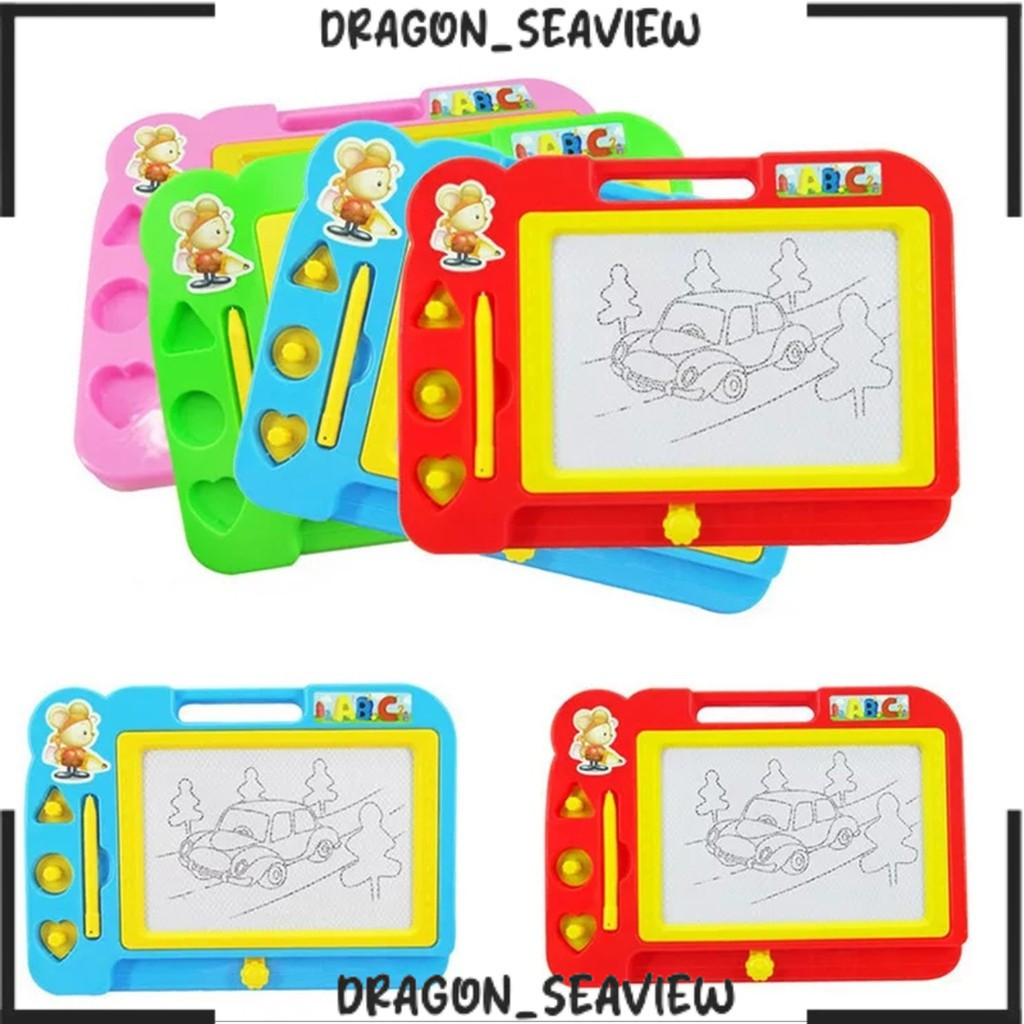 

Mainan Edukasi Papan Tulis Magnet YUGI 1022 - Magnetic Drawing