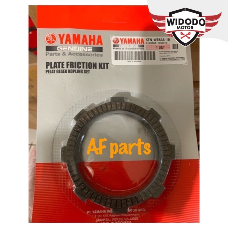 Plat Kopling / Kampas Kopling Force 1 Jupiter Z Vega R Lama