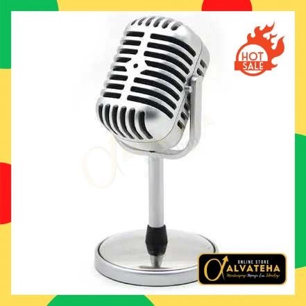 Mic Microphone Condenser Vintage Retro TaffSTUDIO C01U