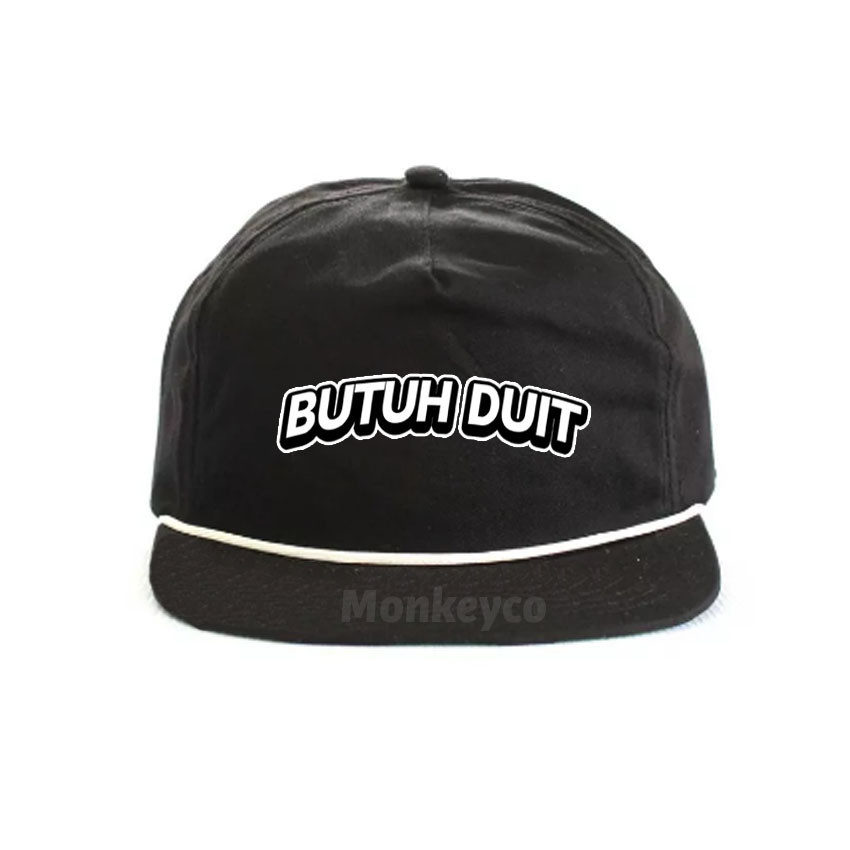 Topi Snapback Classic | Topi Distro | Topi Pria | BU