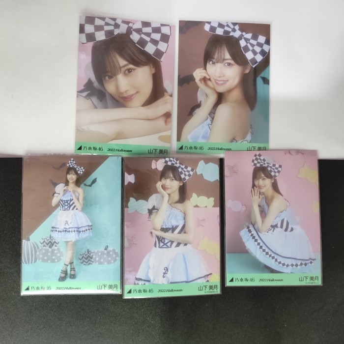 Photopack Yamashita Mizuki Nogizaka46 5 set Halloween 2022
